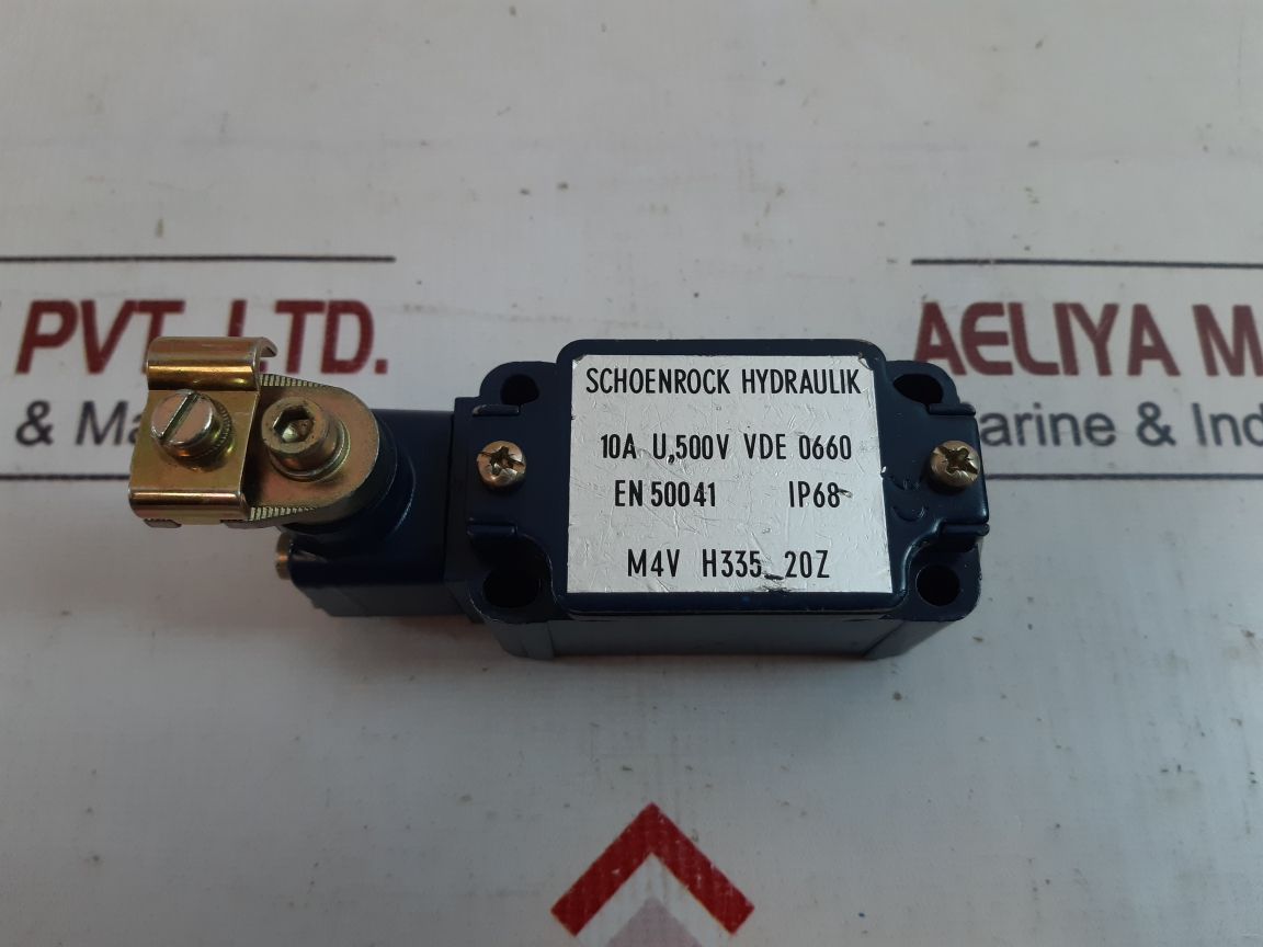 Schoenrock Hydraulik M4V H335_20Z Limit Switch 10A 500V