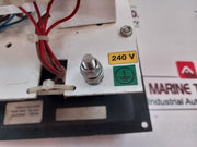 Schrack 80002056 Searchlight Control Panel 240V