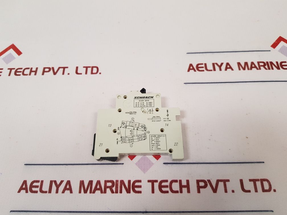 Schrack B-hsi Bm900001 Auxiliary Switch