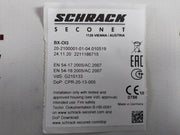Schrack Bx-oi3 Input Output Control Module Free Shipping