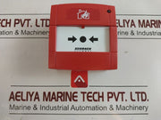 Schrack Mcp 545X-1R Single Action Manual Call Point