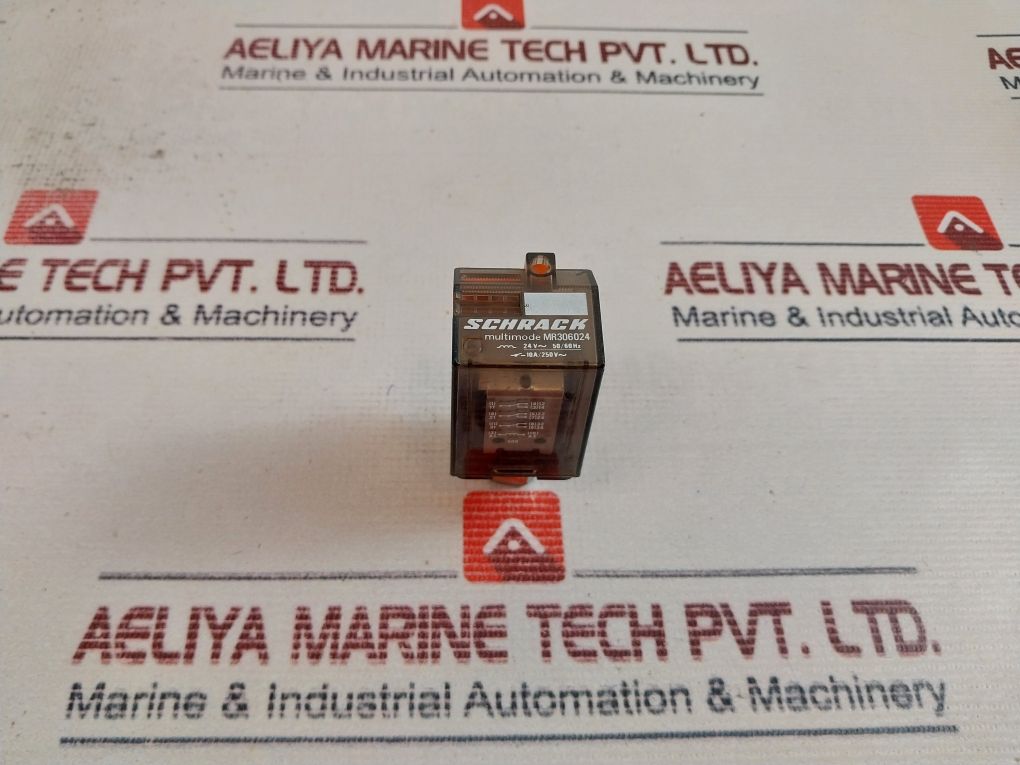Schrack Mr306024 Multimode Relay 10A 250V~