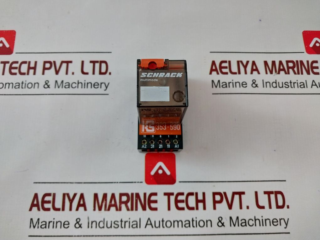 Schrack Mt306230 Multimode Relay Coil With Socket Base 10A/250V