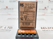 Schrack Mt306230 Multimode Relay Coil With Socket Base 10A/250V