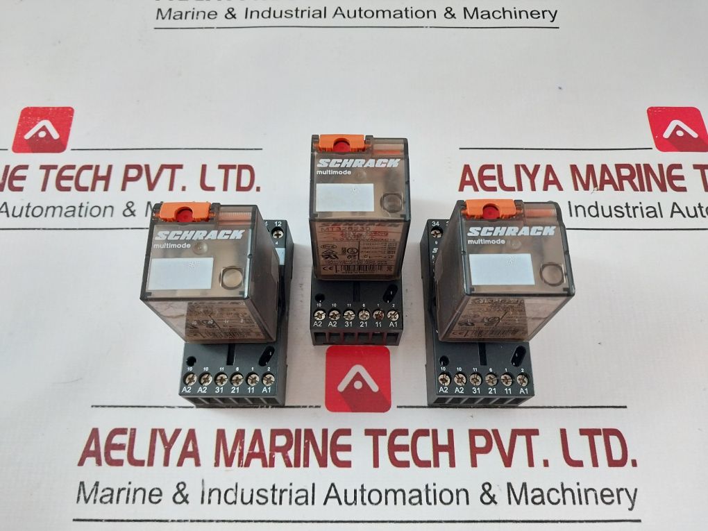 Schrack Mt326230 Multimode Relay With Mt78740 Base