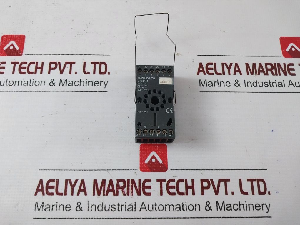 Schrack Mt78740 12A