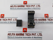 Schrack Pt570024 Relay With Pt78704 Socket Used