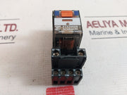 Schrack Pt570024 Relay With Pt78704 Socket
