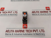 Schrack Pt570024 Relay With Socket Pt78704