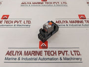 Schrack Pt570024 Relay With Socket Pt78704