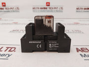 Schrack Pt570024 Relay With Socket Pt78704