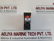 Schrack Pt570730 Relay With Socket 12A 300Vac