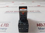 Schrack Pt570730 Relay With E113714 Base