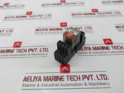 Schrack Pt570730 Series Pt Plug-in Relay 14-pin 4 C/O 230Vac 6A