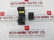 Schrack Pt570730 Series Pt Plug-in Relay 14-pin 4 C/O 230Vac 6A