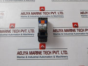 Schrack Pt570L24 Relay With Socket 24V Dc