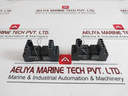 Lot Of 4X Schrack Pt78704 Relay Socket