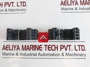 Lot Of 4X Schrack Pt78704 Relay Socket