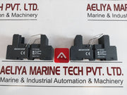 Lot Of 4X Schrack Pt78704 Relay Socket