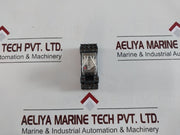Schrack Pt78704 Relay Socket With Szr-my4-n1 Magnetic Relay