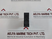 Schrack Pt78704 Relay Socket With Szr-my4-n1 Magnetic Relay