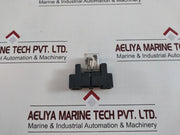 Schrack Pt78704 Relay Socket With Szr-my4-n1 Magnetic Relay