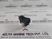 Schrack Pt78704 Relay Socket With Szr-my4-n1 Magnetic Relay