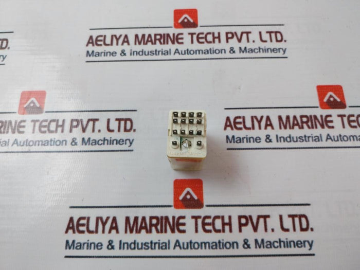 Lot Of 2X Schrack Ra400024 Power Relay 3A/115V