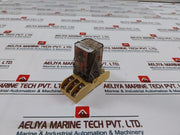 Schrack Rl 300 024 Relay With Base 10A 250V Ac