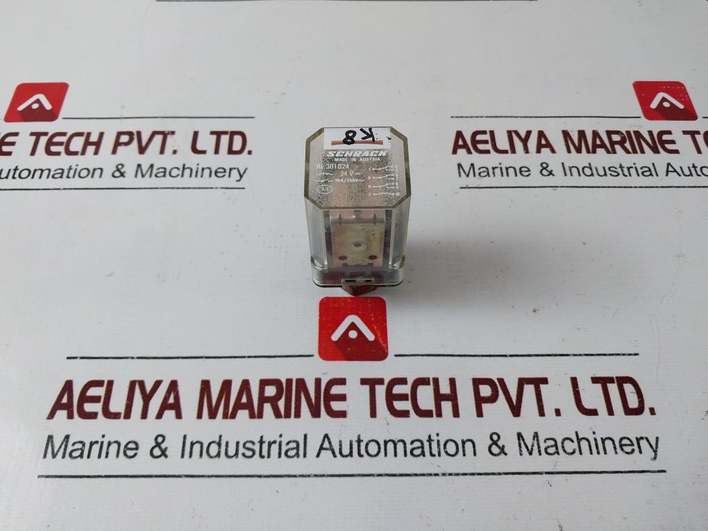 Schrack Rl 301024 Relay 10A/250V