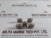 Lot Of 10X Schrack Rp310024 Relay 16A 24V--