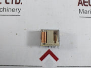 Lot of 10X Schrack RP310024 Power Relay 24V 16A/250V/AC1