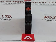 Lot Of 2X Schrack Rte24024 Relay With Socket