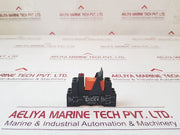 Schrack Type 42 6/24V Dc Relay With Base 10A/250Vac