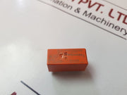 Schrack Type 42 6/24V Dc Relay With Base 10A/250Vac