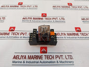 Schrack Zg 450024 Relay With Base 24v