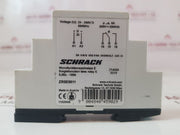 Schrack Zr5E0011 Timer Single Function On-delay
