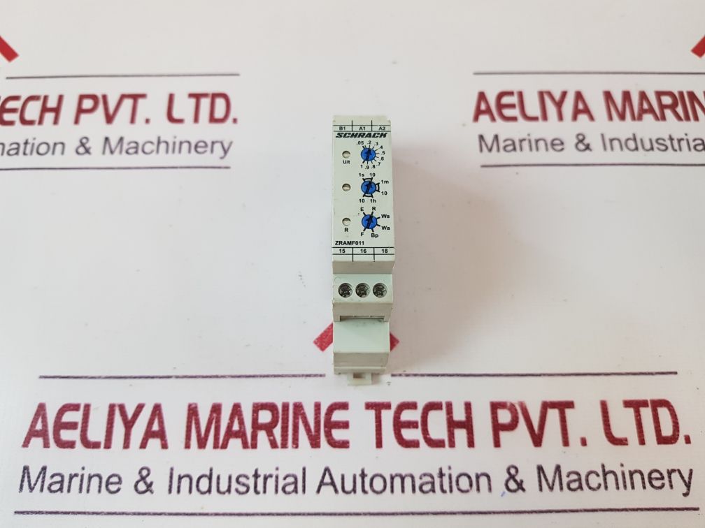Schrack Zramf011 Multifunction Time Relay 1Co,0,05-10H,5A 250V Ac