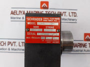 Schrader 812-2 Mx3-h Fluid Power 2â€ Bore 8â€ Stroke 3000 Psi