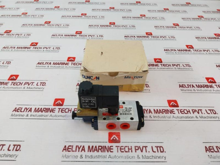 Schrader Duncan A53014 Modular Spool Solenoid Valves 240V Ac