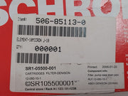 Schroeder J10 Cartridges Hydraulic Filter Element