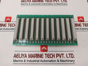 Schroff 23000-212 Vme 1-0 Bus 12-slot Backplane Pcb Module