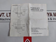 Schupa/Parmley Graham Sen 254 25Amp 4 Pole Earth Leakage Circuit