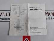 Schupa/Parmley Graham Sen 254 25Amp 4 Pole Earth Leakage Circuit