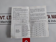 Schupa/Parmley Graham Sen 254 25Amp 4 Pole Earth Leakage Circuit