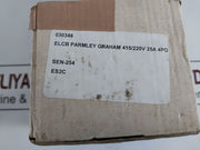 Schupa/Parmley Graham Sen 254 25Amp 4 Pole Earth Leakage Circuit