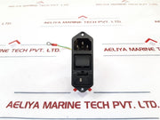 Schurter Cd 14.3101.151 Power Entry Module With Filter