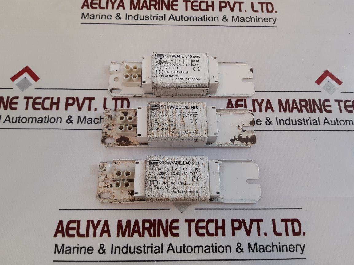 Schwabe L40-845S Electronic Ballast