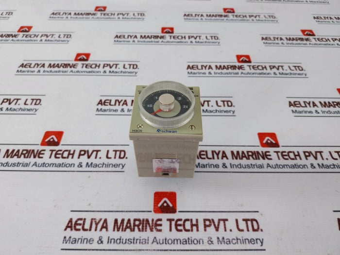 Schwan H3Cr-a8 Solid State Multifunction Timer Dpdt 100 To 240 Vac 50/60Hz