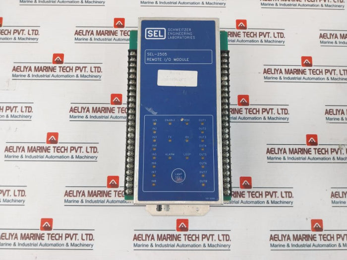 Schweitzer Sel-2505 Remote I/O Module 2505464Xx